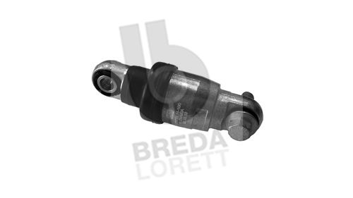 BREDA LORETT Амортизатор, поликлиновой ремень TOA5257